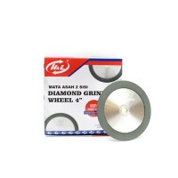 HL Mata Asah 2 Sisi 4 Inch Diamond Grinding Wheel 4 Inch