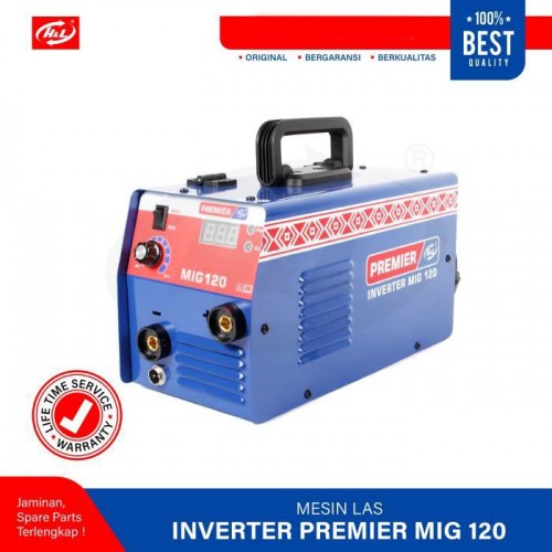 HL Premier Mesin Travo Las Welding Machine Inverter MIG 120 MIG120