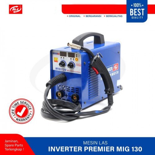 HL Premier Mesin Travo Las Welding Machine Inverter MIG 130 MIG130