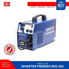 HL Premier Mesin Travo Las Welding Machine Inverter MIG 200 MIG200