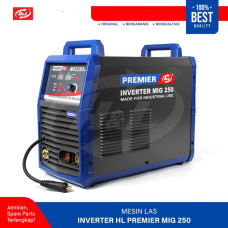 HL Premier Mesin Travo Las Welding Machine Inverter MIG250 MIG 250