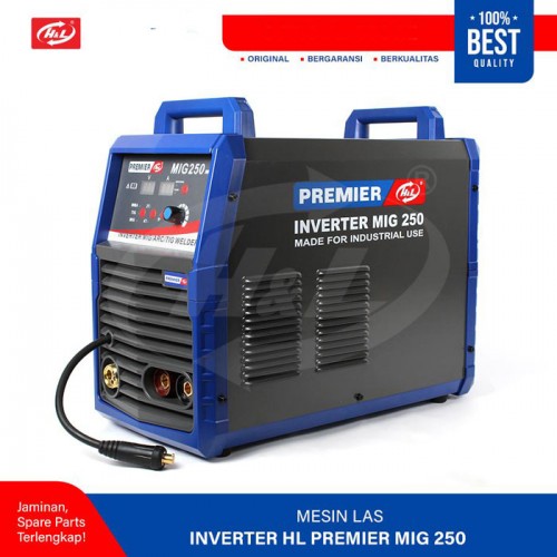 HL Premier Mesin Travo Las Welding Machine Inverter MIG250 MIG 250