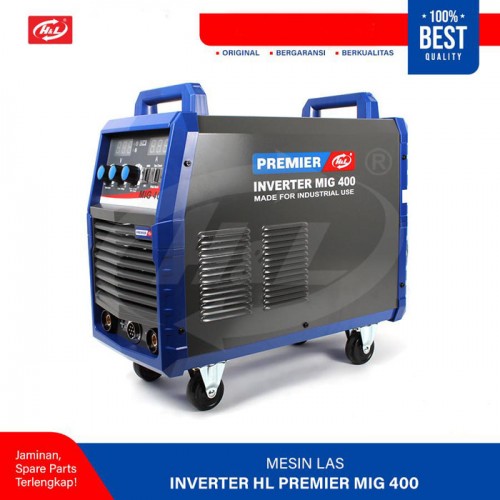 HL Premier Mesin Las Wire Feeder Welding Machine Inverter MIG 400 MIG400