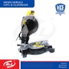 HL Pro Miter Saw 10 Inch Mesin Pemotong Kayu Aluminium Sudut