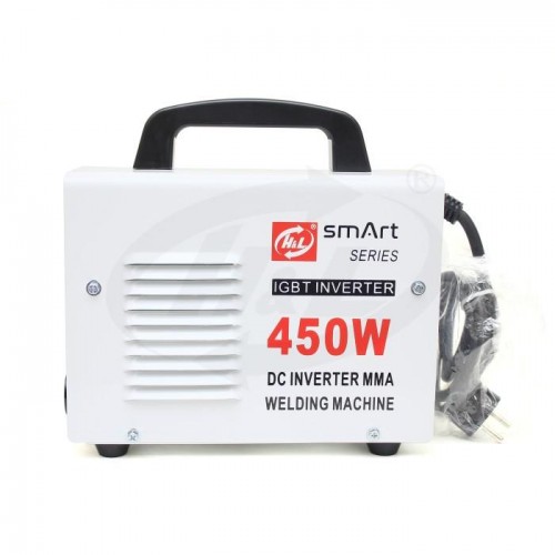 HL Mesin Travo Las Welding Machine Inverter IGBT 450 Watt MMA 120