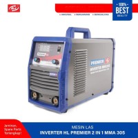 HL Premier MMA 305 1 Phase 3 Phase Mesin Travo Las 2 in 1 Welding Machine Inverter