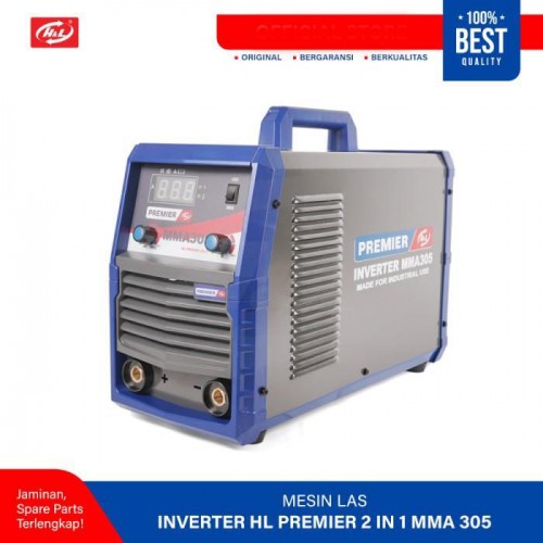 HL Premier MMA 305 1 Phase 3 Phase Mesin Travo Las 2 in 1 Welding Machine Inverter