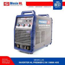 HL Premier MMA 405 1 Phase 3 Phase Mesin Travo Las 2 in 1 Welding Machine Inverter