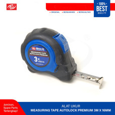 HL Meteran Measuring Tape Autolock Premium 3M 5M 7.5M