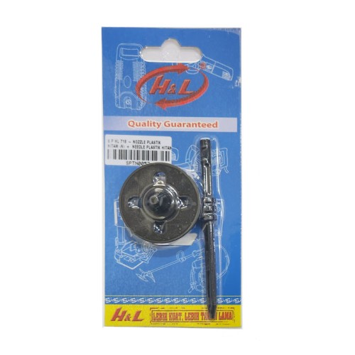 HL Nozzle Needle Plastik Spare Part HL718 Alat Semprot Cat