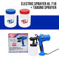 Paket HL 718 Electric Sprayer Tabung 800 ml HL718