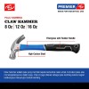 HL Premier Palu Kambing Claw Hammer 8 12 16 oz