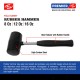 HL Premier Palu Karet Rubber Hammer 8 12 16 oz HL Premier Palu Karet Rubber Hammer 8 12 16 oz