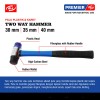 HL Premier Palu Kombinasi Plastik Karet Two Way Hammer 30 35 40 mm