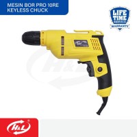 HL Pro 10RE Keyless Chuck Mesin Bor Tangan Electric Drill