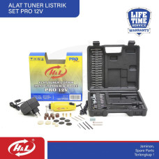 HL Mini Die Grinder & Drill Set Alat Tuner Listrik DC12V 400mA  Pro 180B 