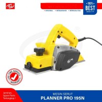HL Pro 195N Mesin Serut Kayu Planner 550 Watt