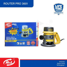 HL Pro 3601 Mesin Router Profil Kayu 1600W
