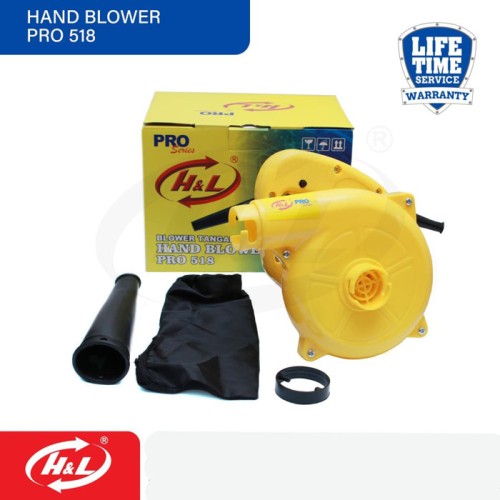 HL Hand Blower Electric Mesin Tiup Hisap Elektrik Pro 518