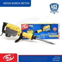 HL Pro 65 SV Demolition Hammer Mesin Bor Bobok Beton 1240W 65SV 
