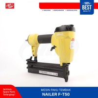 HL Staples Tenaga Angin Mesin Paku Tembak Jenis Paku I Pro T50 Nailer