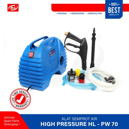 HL Jet Cleaner Mesin Cuci Steam 850W PW70 HL-PW 70