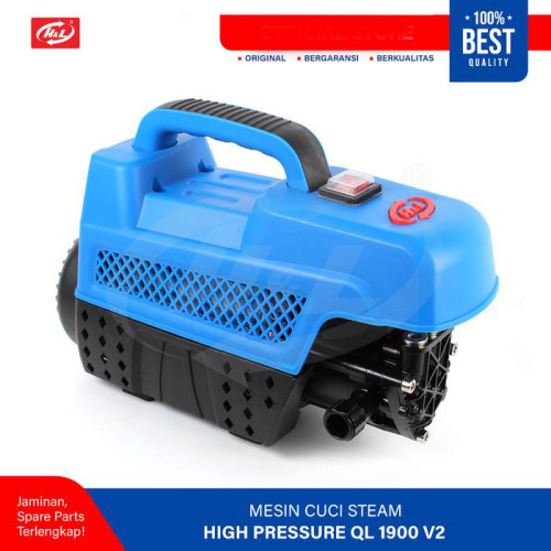 HL Mesin Semprot Air Cuci Steam High Pressure Jet Cleaner QL-1900 QL1900 N1900 V.2