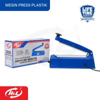 HL Impulse Sealer 20cm Alat Press Perekat Plastik