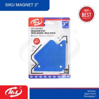 HL Siku Magnet Las 3 Inch 4 Inch 5 Inch Magnetic Welding Holder 45 90 Derajat