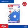HL Siku Magnet Las 3 Inch 4 Inch 5 Inch Magnetic Welding Holder 45 90 Derajat