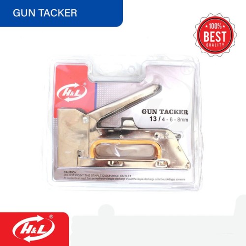 HL Staples Tembak Gun Tacker Stapler