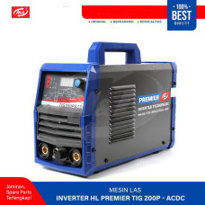 HL Premier Mesin Las Welding Machine Inverter TIG200P-ACDC TIG 200P