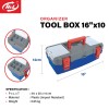 HL Toolbox Tool Box 16 Inch Kotak Perkakas Plastik 16Inchx10