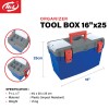 HL Toolbox Tool Box 16 Inch Kotak Perkakas Plastik 16Inchx25