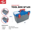 HL Toolbox Tool Box 16 Inch Kotak Perkakas Plastik 16Inchx25