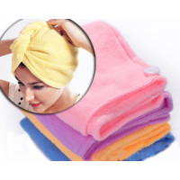 Hair Wrap Magic Towel Handuk Rambut