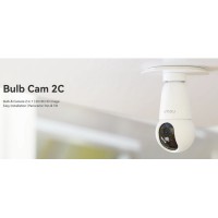 Imou Bulb Cam 2C 3MP Smart Wireless Security Camera Panoramic E27 2K