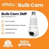 Imou Bulb Cam 3MP Smart Wireless Security Camera Panoramic Bohlam Lampu E27
