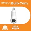Imou Bulb Cam 3MP Smart Wireless Security Camera Panoramic Bohlam Lampu E27