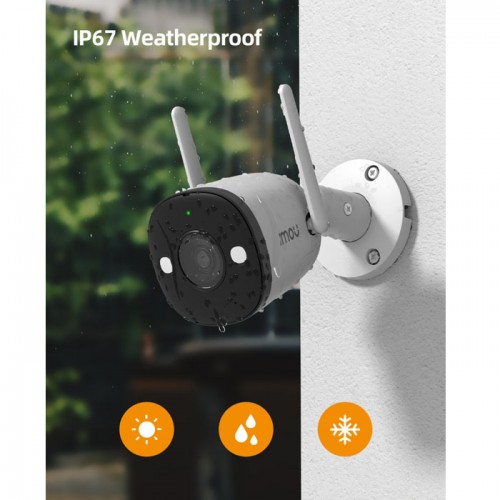 Imou Bullet 2E 3MP 5MP Outdoor Smart Security Camera CCTV IP Cam