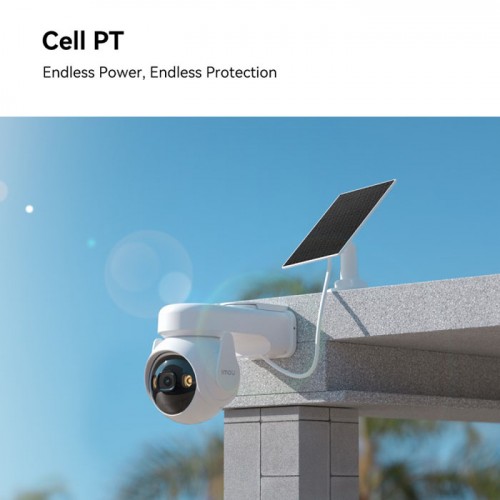 Imou Cell PT Kit With Solar Panel 4G Lite 3MP Camera CCTV Cam