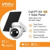 Imou Cell PT Kit With Solar Panel 4G Lite 3MP Camera CCTV Cam