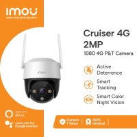 Imou Cruiser 4G Modul Sim Smart Wifi IP Cam Tracking Night Vision