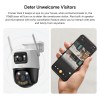 Imou Cruiser Dual 2 Outdoor Smart Security Camera Dual-Lens 2 Lensa 3+3MP 5+5MP