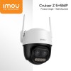 Imou Cruiser Z 5MP Outdoor Smart Security Camera CCTV IP Cam