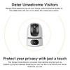Imou Ranger Dual 6MP Indoor Smart Security Camera 2 Lensa IP Cam CCTV