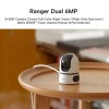 Imou Ranger Dual 6MP Indoor Smart Security Camera 2 Lensa IP Cam CCTV
