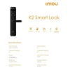 Imou Smart Door Lock Kunci Pintu Digital K2C Doorlock