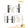 Imou Smart Door Lock Kunci Pintu Digital K2C Doorlock