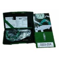 INSIZE 3203-50A Outsite Micrometer 50mm - Precision Measurement